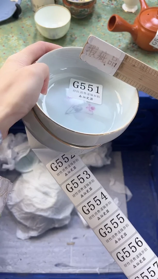 【闪购商品】瓷片          G551