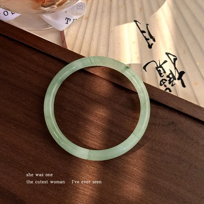 非金属玻璃手镯 琉璃非金属玻璃手镯悦悦3.5-专拍链接乱拍不发