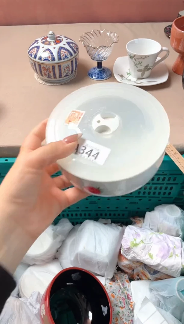 瓷片紫**丁瓷器瓷器A344