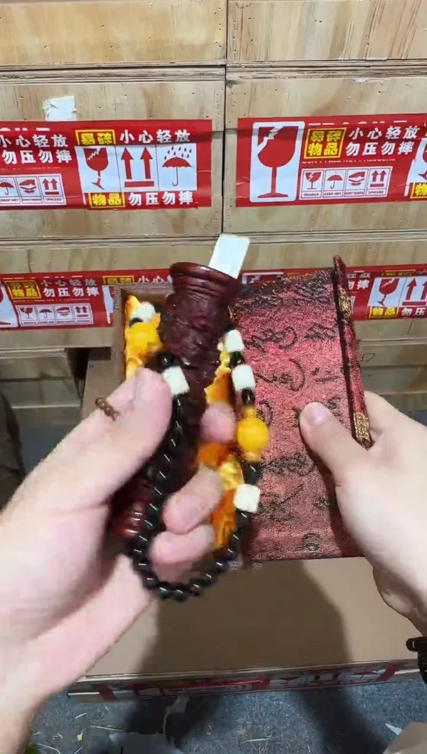又禧文玩精品手串-无礼盒-@@SP143