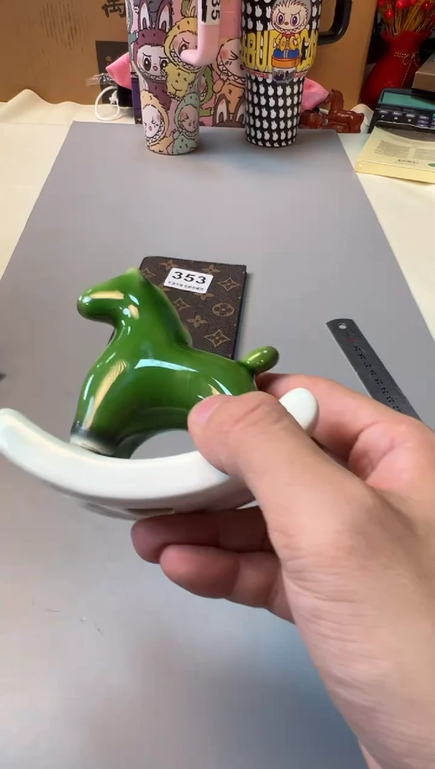 瓷片纯手工制品七天无理由353