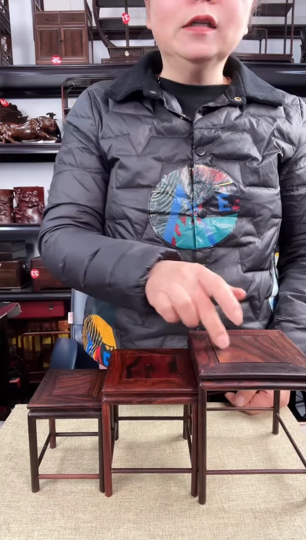 木442瑕疵老李红木工艺品
