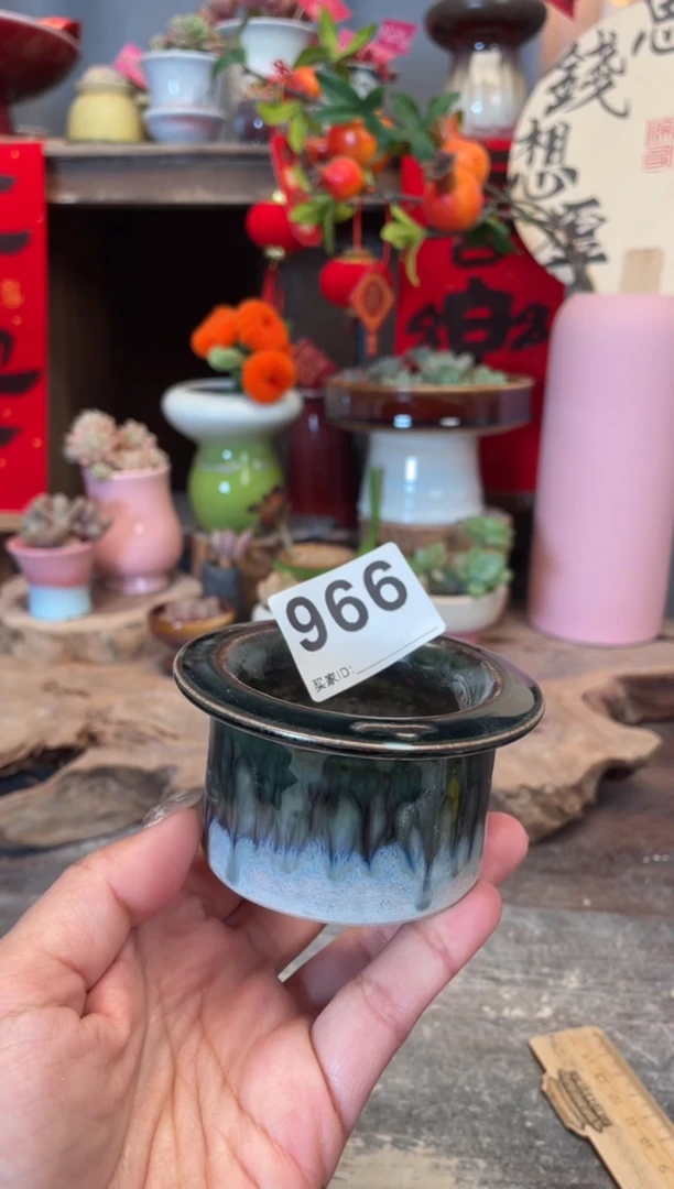 【闪购商品】摆件966福利知木小芳花盆