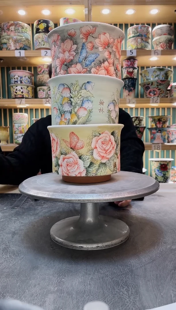 陶默认微瑕一物一拍1230-061-3个