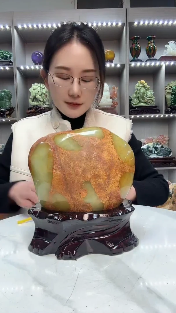 石材天然石材高端家居摆件
