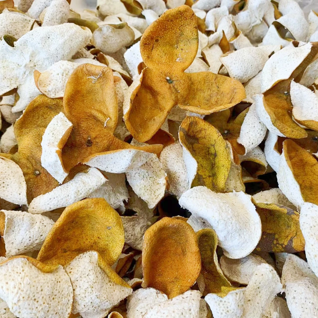 【醇甜圈枝】新会陈皮 2024天马圈枝大红皮 醇滑清甜花香十足