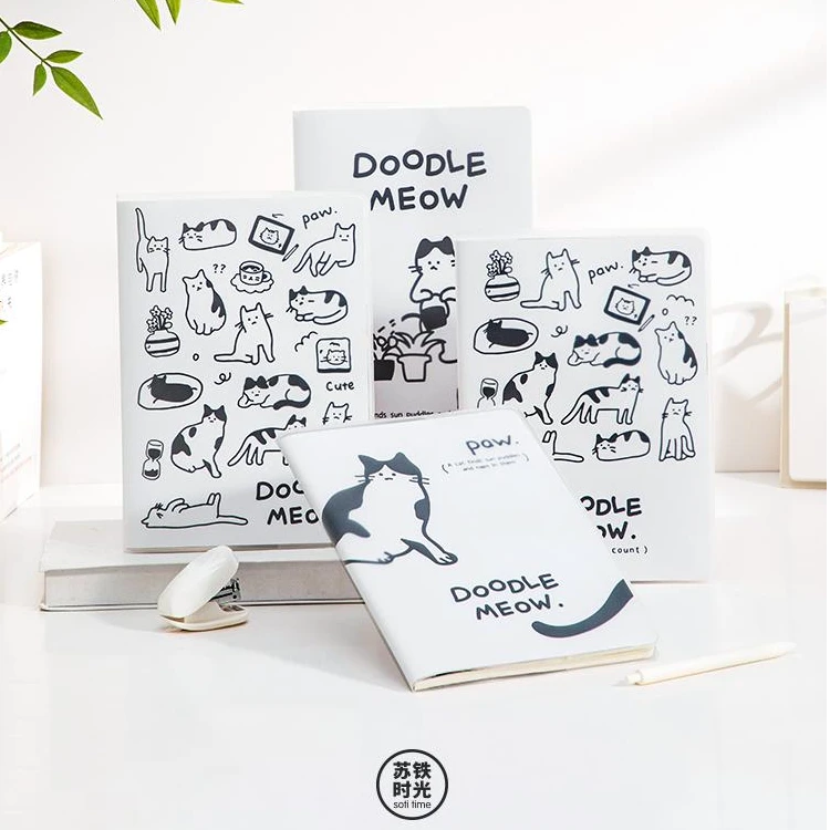 苏铁时光 26年新款66页胶套本  B5笔记本横线内页简约加厚