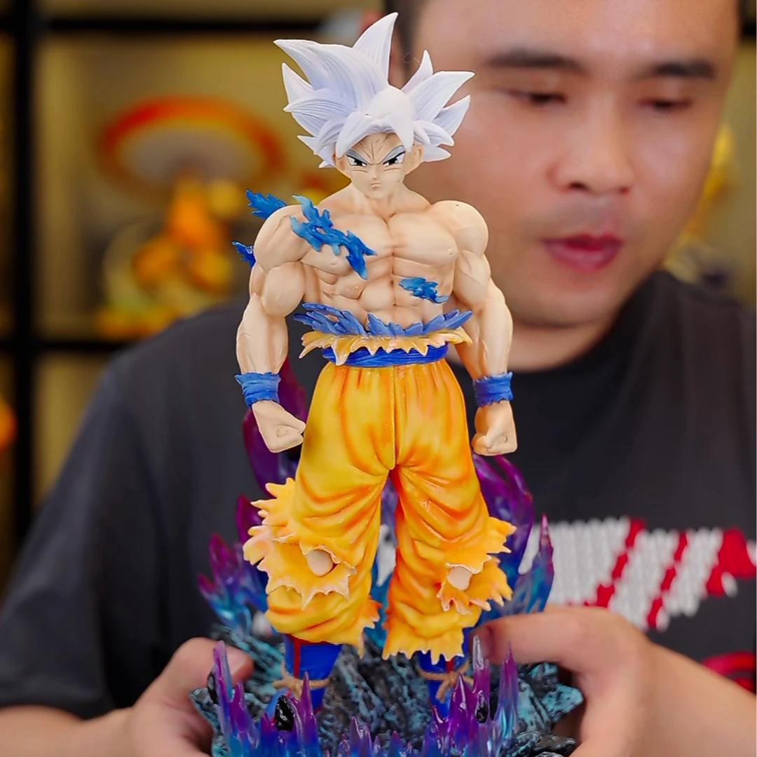 七龙珠自在极意悟空手办模型动漫潮玩摆件生日礼物