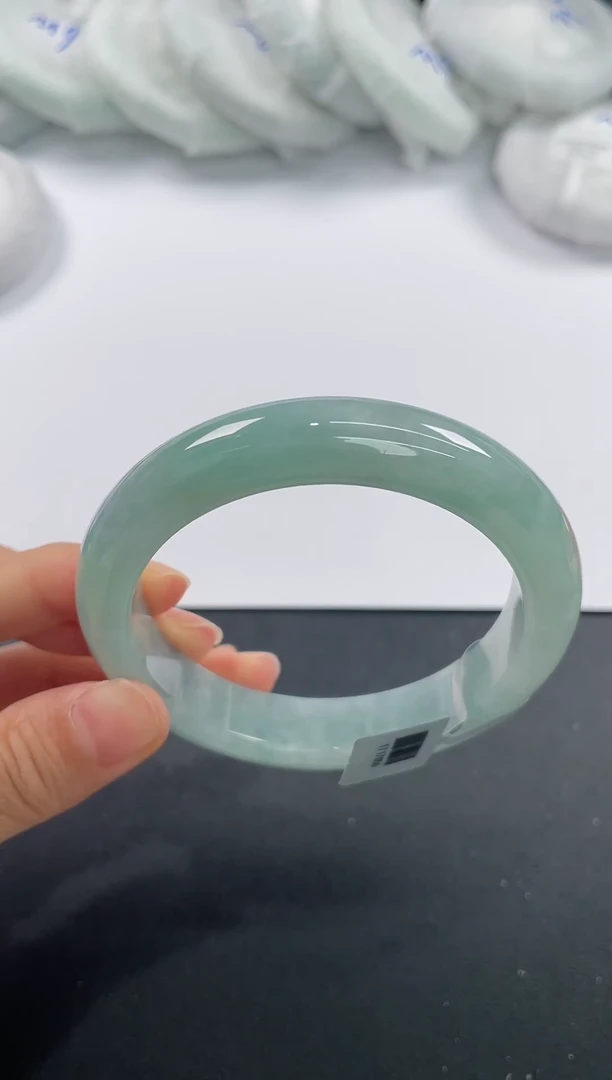 未镶嵌定制翡翠基地发货H 3499 58+