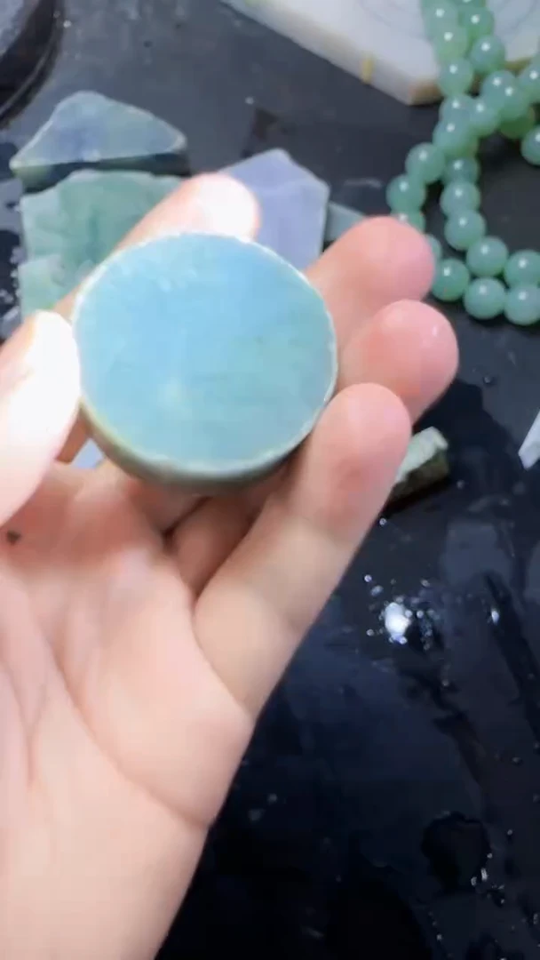 颈饰未镶嵌翡翠108