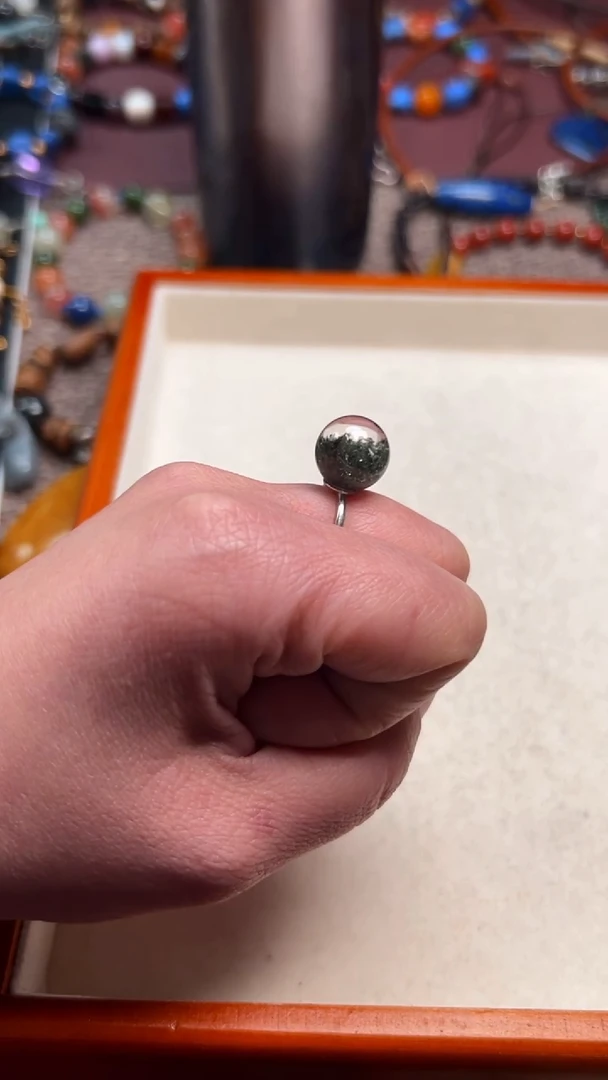 非金属木质戒指Z03