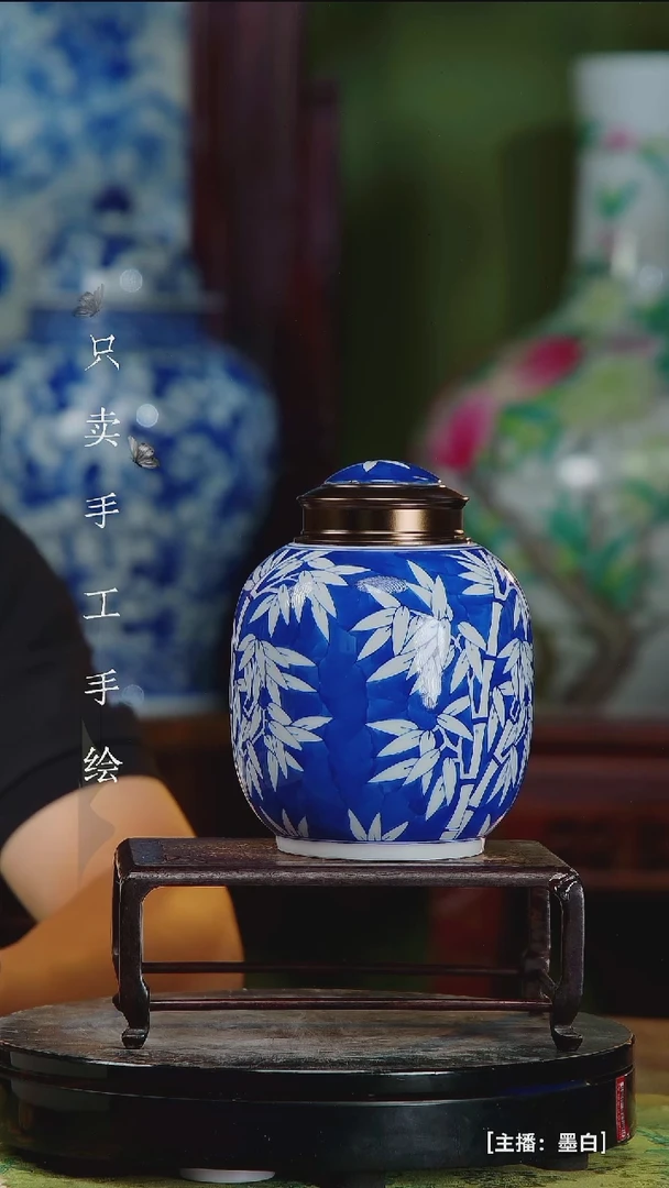 瓷片景德镇手工手绘陶瓷