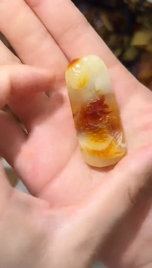 裸石琥珀未镶嵌琥珀蜜蜡吊坠