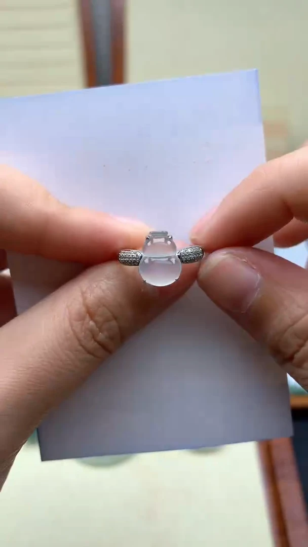 【闪购商品】定制翡翠18K金镶嵌///////////