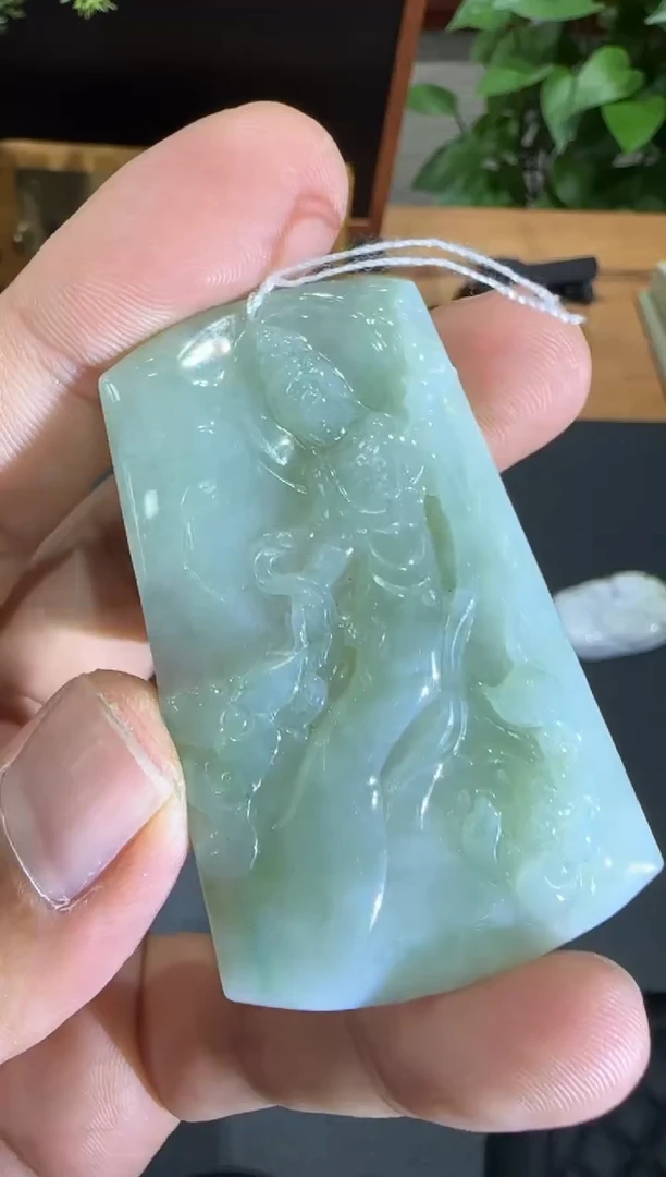 未镶嵌挂件翡翠A货翡翠多样性孤品