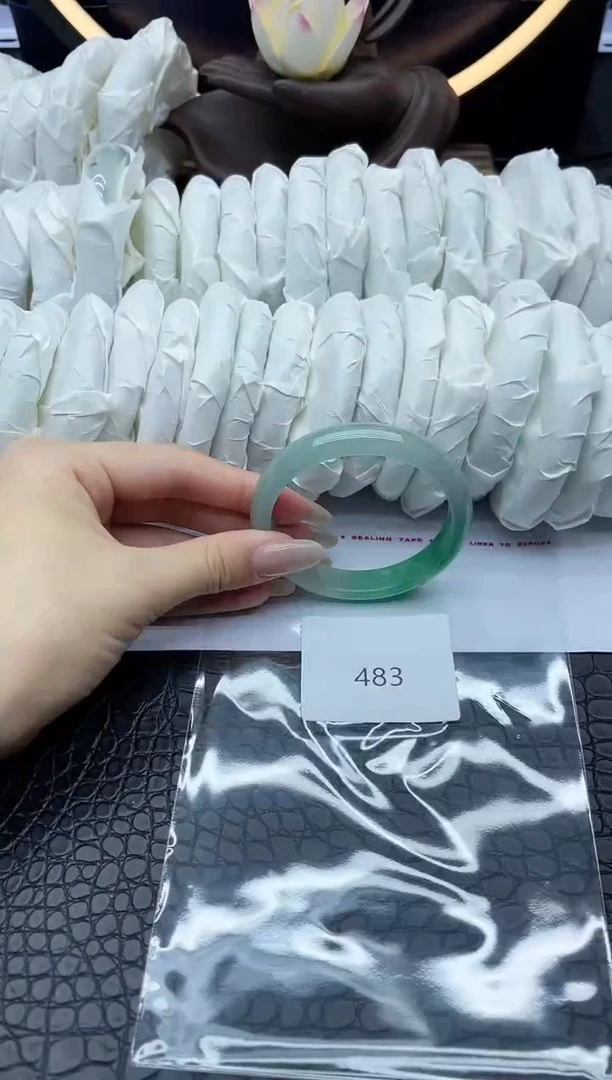 未镶嵌手镯翡翠翡翠一物一图483