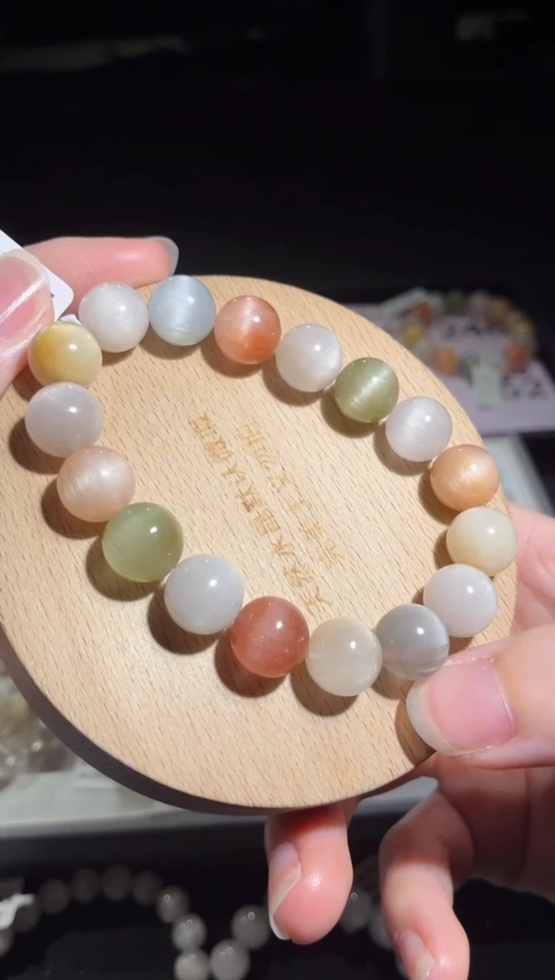 未镶嵌手串水晶248号多样性发一D 11+