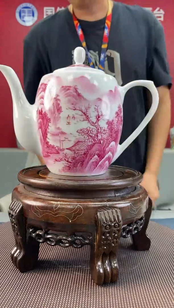 陶瓷c702景德镇瓷器一件