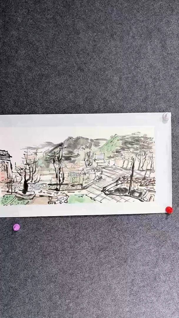 【闪购商品】国画杨淦杰老师国画作品