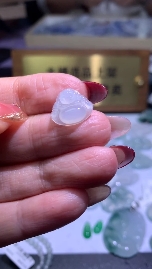 【闪购商品】定制翡翠未镶嵌毛货