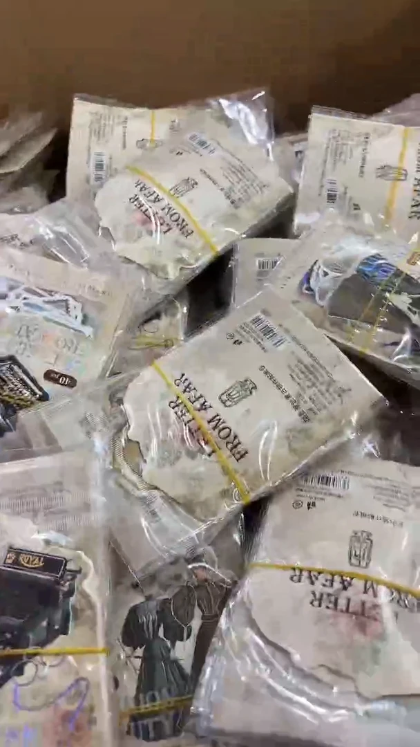 23-97 复古贴纸包 6包