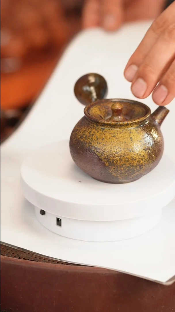 茶壶紫砂原矿手工制作282号