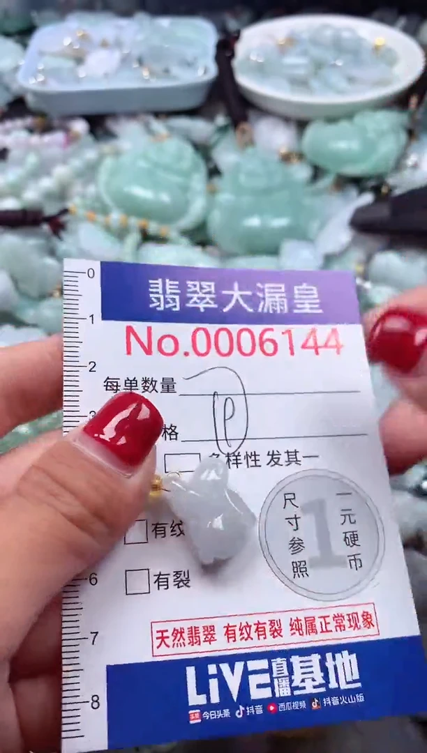 颈饰未镶嵌翡翠6144