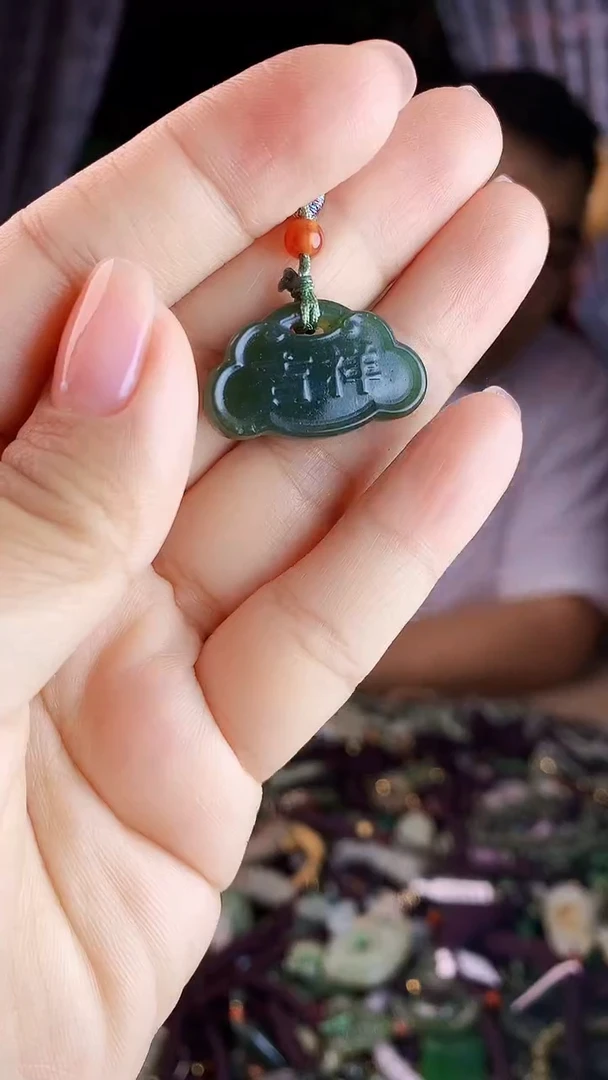 未镶嵌和田玉挂件拍一发一多样性发货