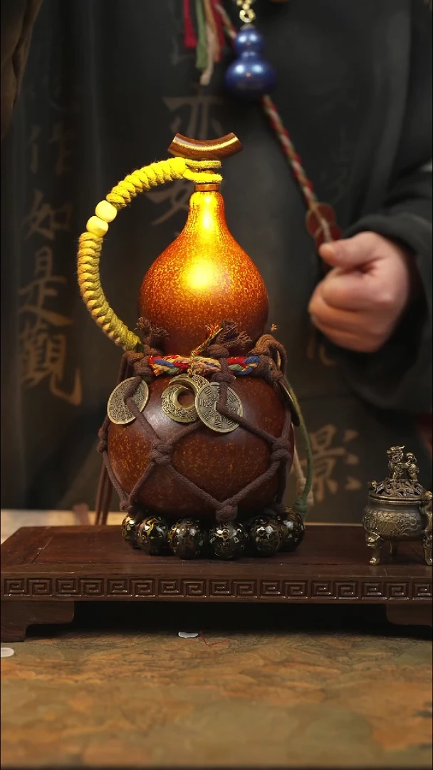 217大漆一物一拍记葫堂出品【不带手串】