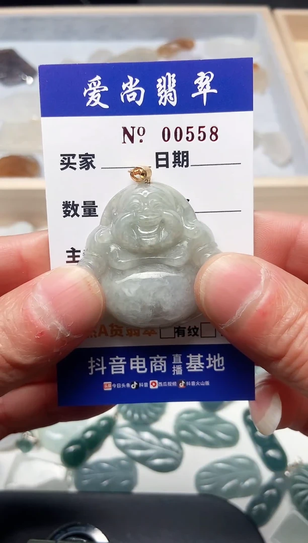 【闪购商品】翡翠吊坠(赠链)未镶嵌多样性拍一发一000