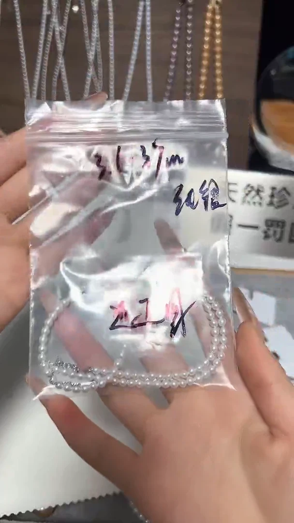 颈饰银S925镶嵌淡水珍珠永丽珍珠