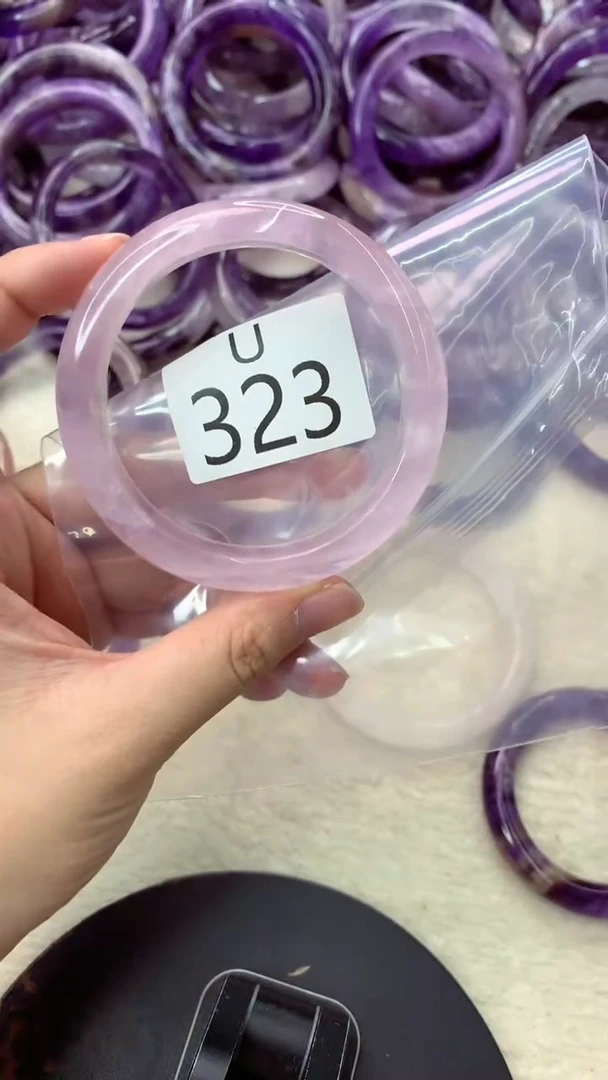未镶嵌手镯水晶U323-59
