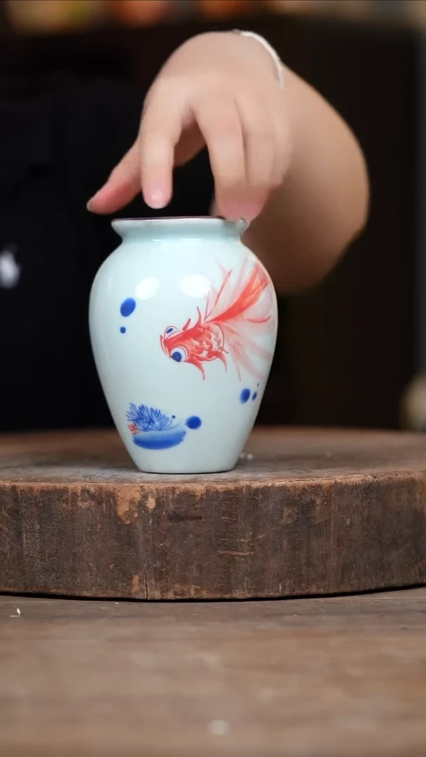 瓷片景德镇高温釉下彩（食品级）