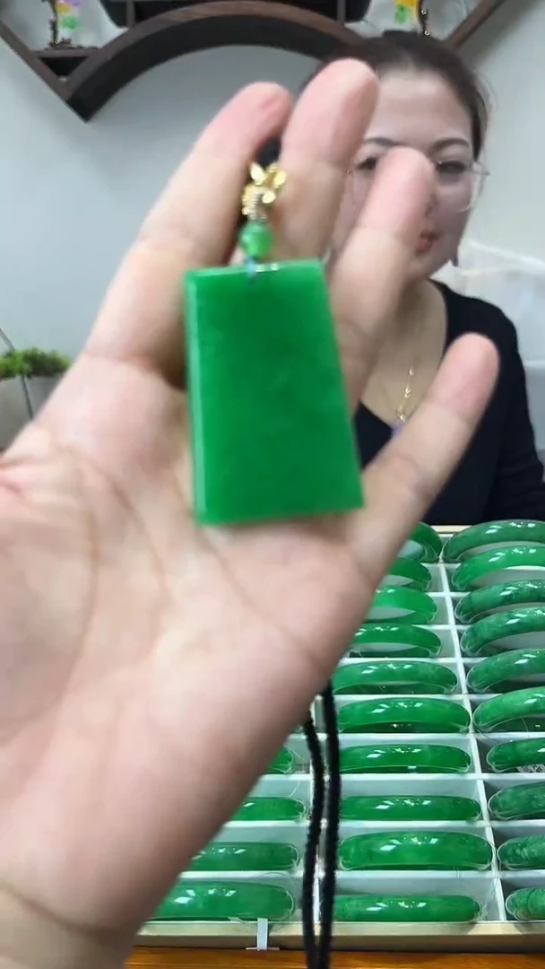 【闪购商品】砖雕闪39 无事牌吊坠