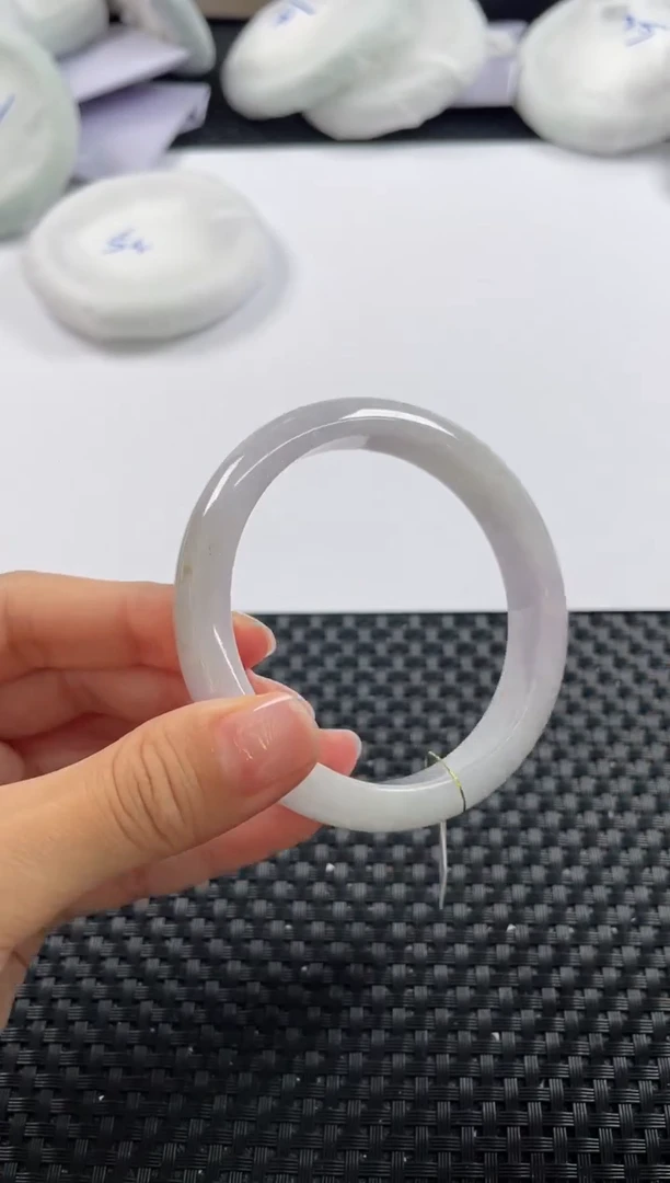 未镶嵌手镯翡翠基地发货H 7376 56+