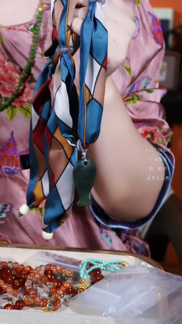 银S925镶嵌和田玉（碧玉）挂件妞*挂件