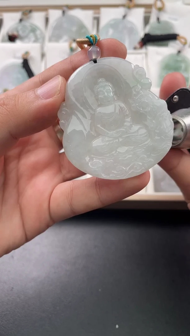 颈饰未镶嵌翡翠25/19/860