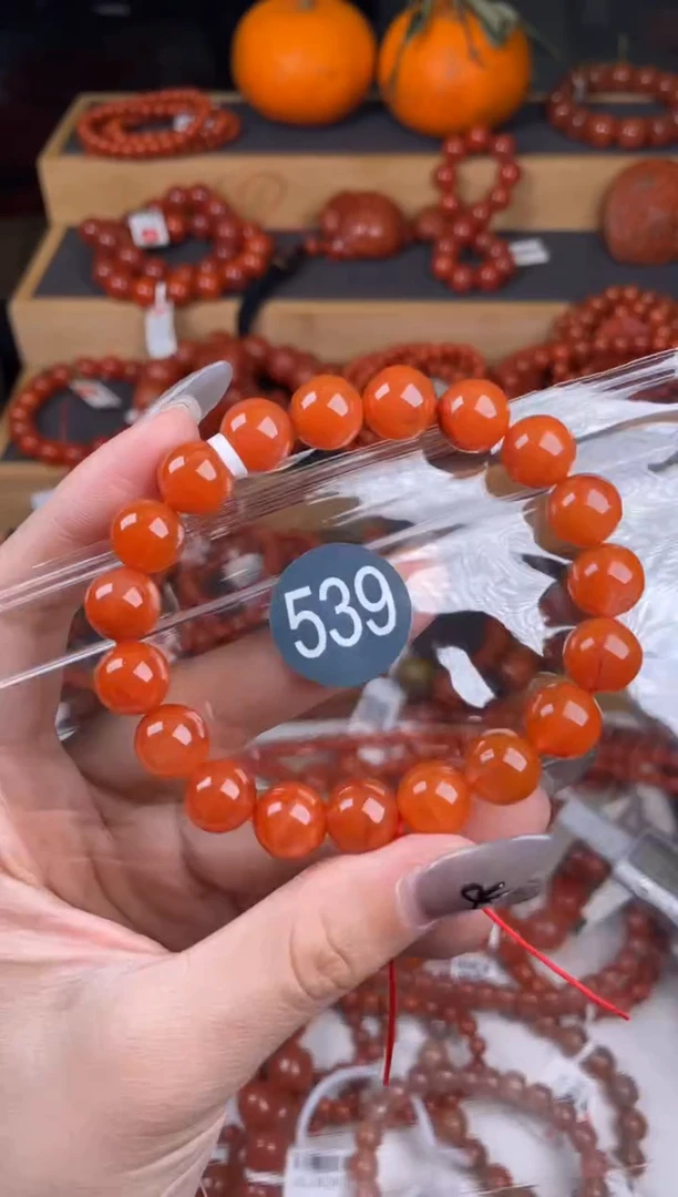 【闪购商品】南红玛瑙珠宝奇石未镶嵌539-10+