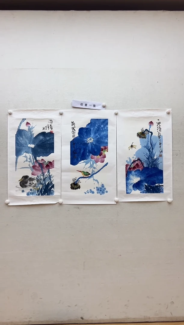 【闪购商品】国画李纲-国画-2平尺-01