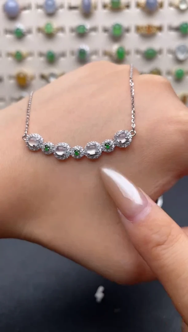 未镶嵌戒指翡翠一物一证一礼盒3