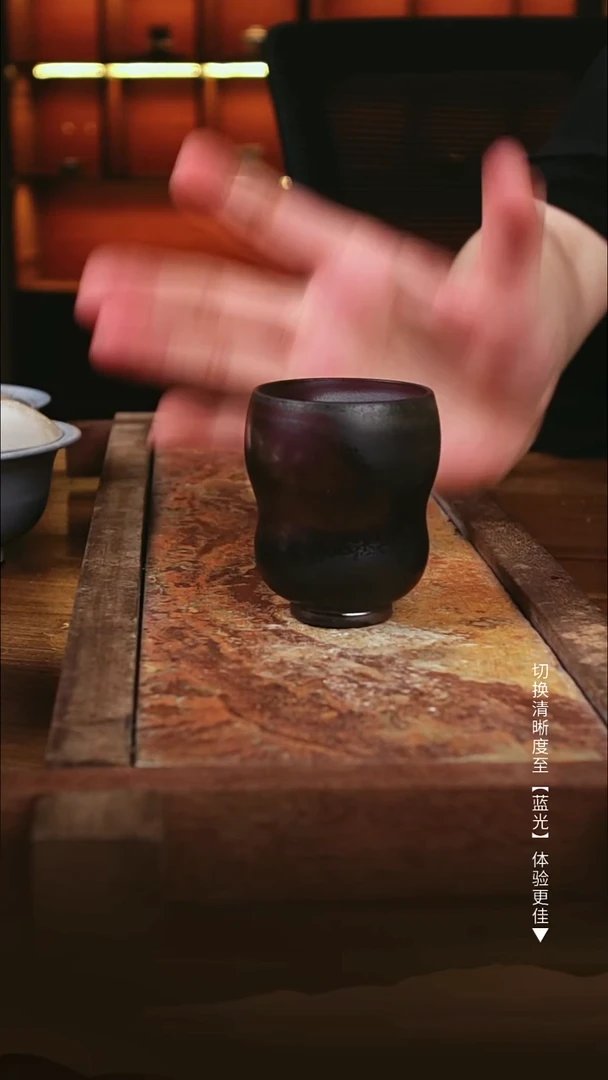 670木鱼炻纯手工茶器L