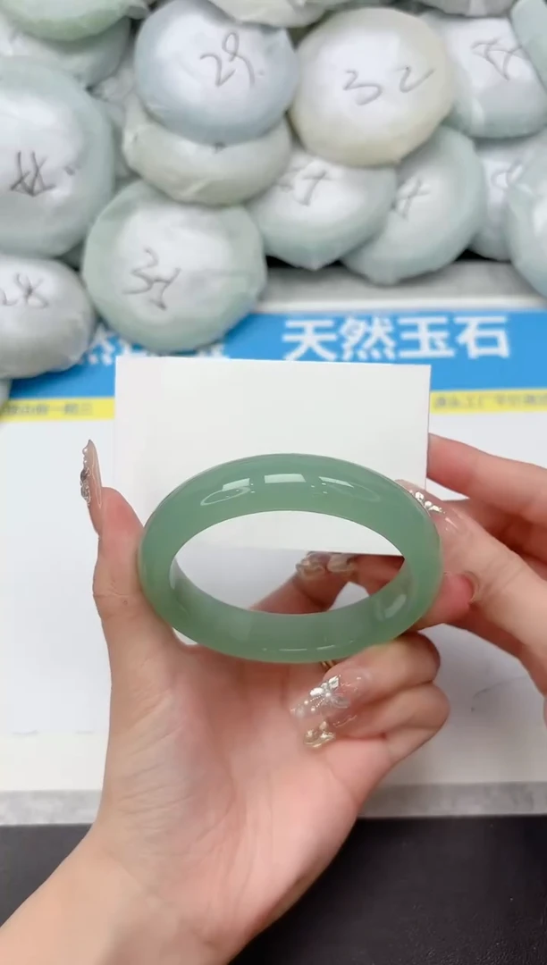 未镶嵌手镯石英质玉98-60.1