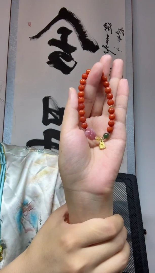 手串未镶嵌南红玛瑙约卡7
