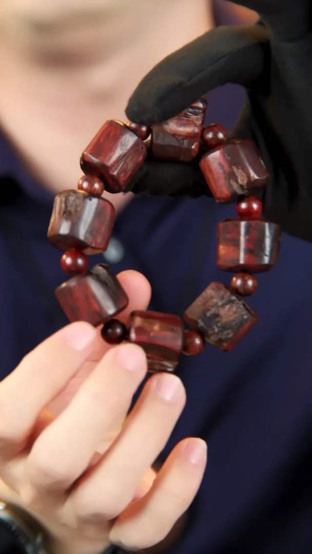 【闪购商品】降真香手串/手链海南红降土埋料随形手串