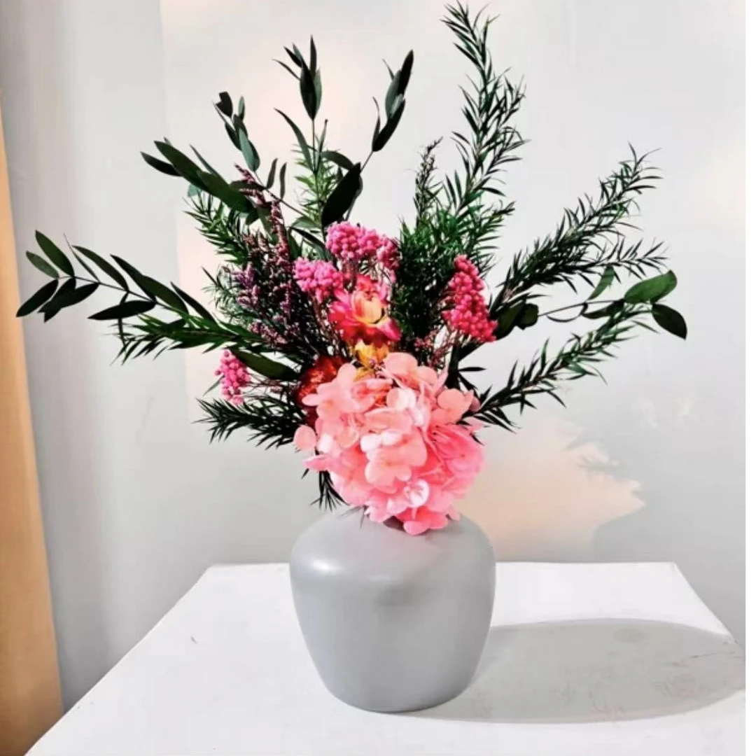 【粉黛】高端小众家居花艺永生花
