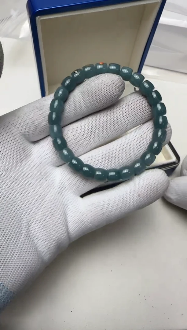 【闪购商品】翡翠手链未镶嵌文玩文玩