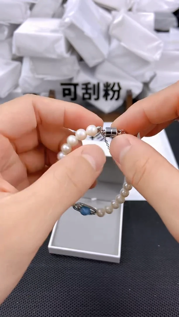 未镶嵌耳饰淡水珍珠sl1008