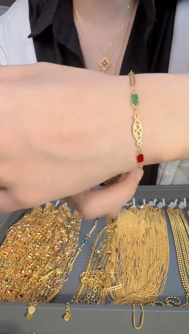 方形卡加手链 （附带礼盒包装）