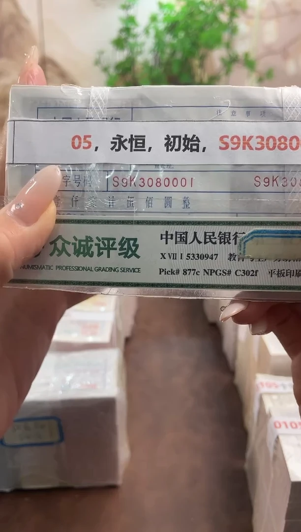 M，05，永恒，初始，S9K3080001