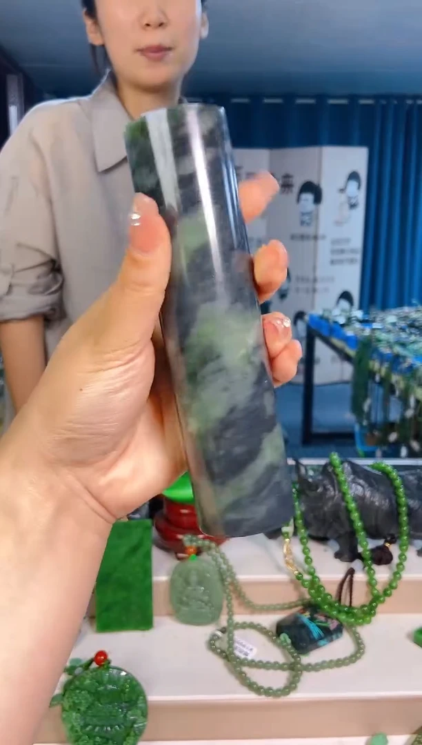 和田玉未镶嵌摆件1
